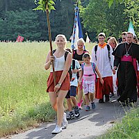 Herzliche Einladung zur Wanderung mit Bischof Georg in Bad Marienberg