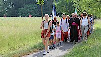 Herzliche Einladung zur Wanderung mit Bischof Georg in Bad Marienberg