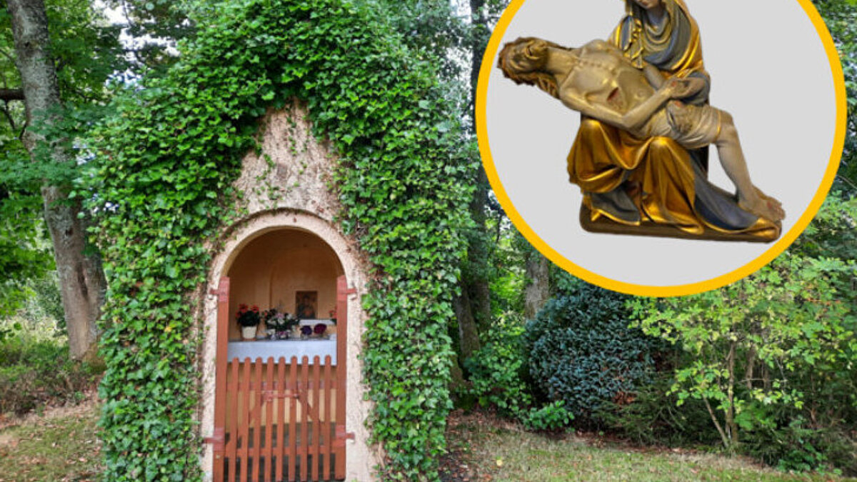 Maria in die Welt tragen