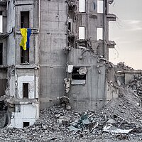 Der Krieg in der Ukraine. Mörlener Kirchenchor singt für den Frieden